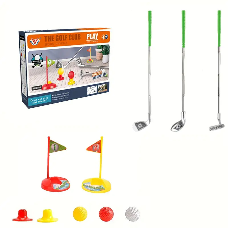 Golf Equipment Kit - 1 комплект, детский набор клюшек для