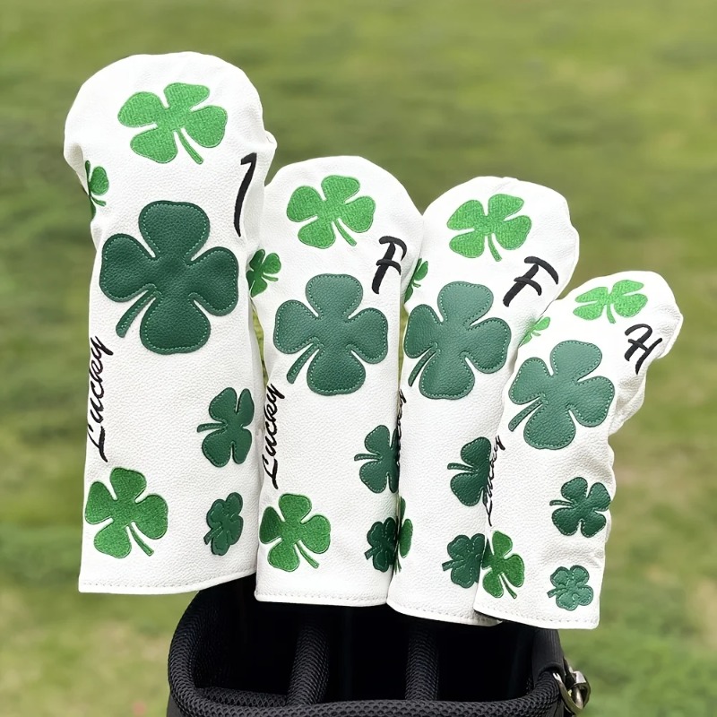 Golf Equipment Rack - Стильные чехлы для головок клюшек для