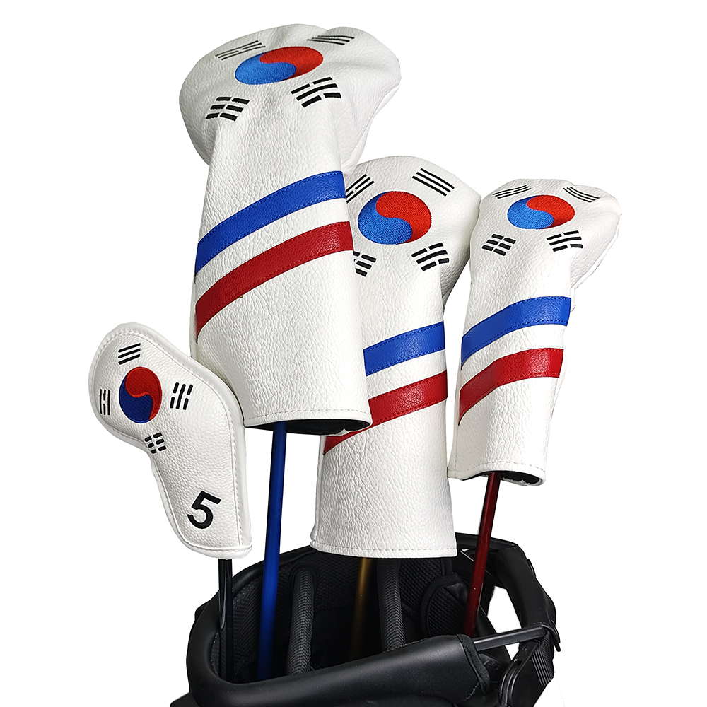 Golf Equipment Kit - Набор патриотических чехлов для гольф-клюшек из