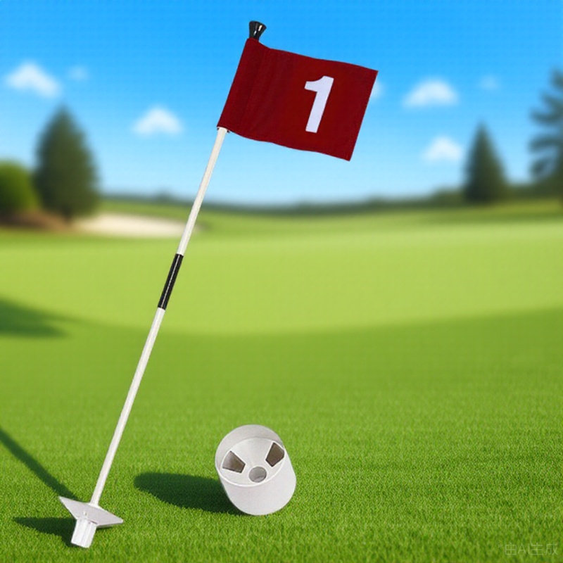 Golf Equipment Kit - Набор для тренировок в гольфе: флаг