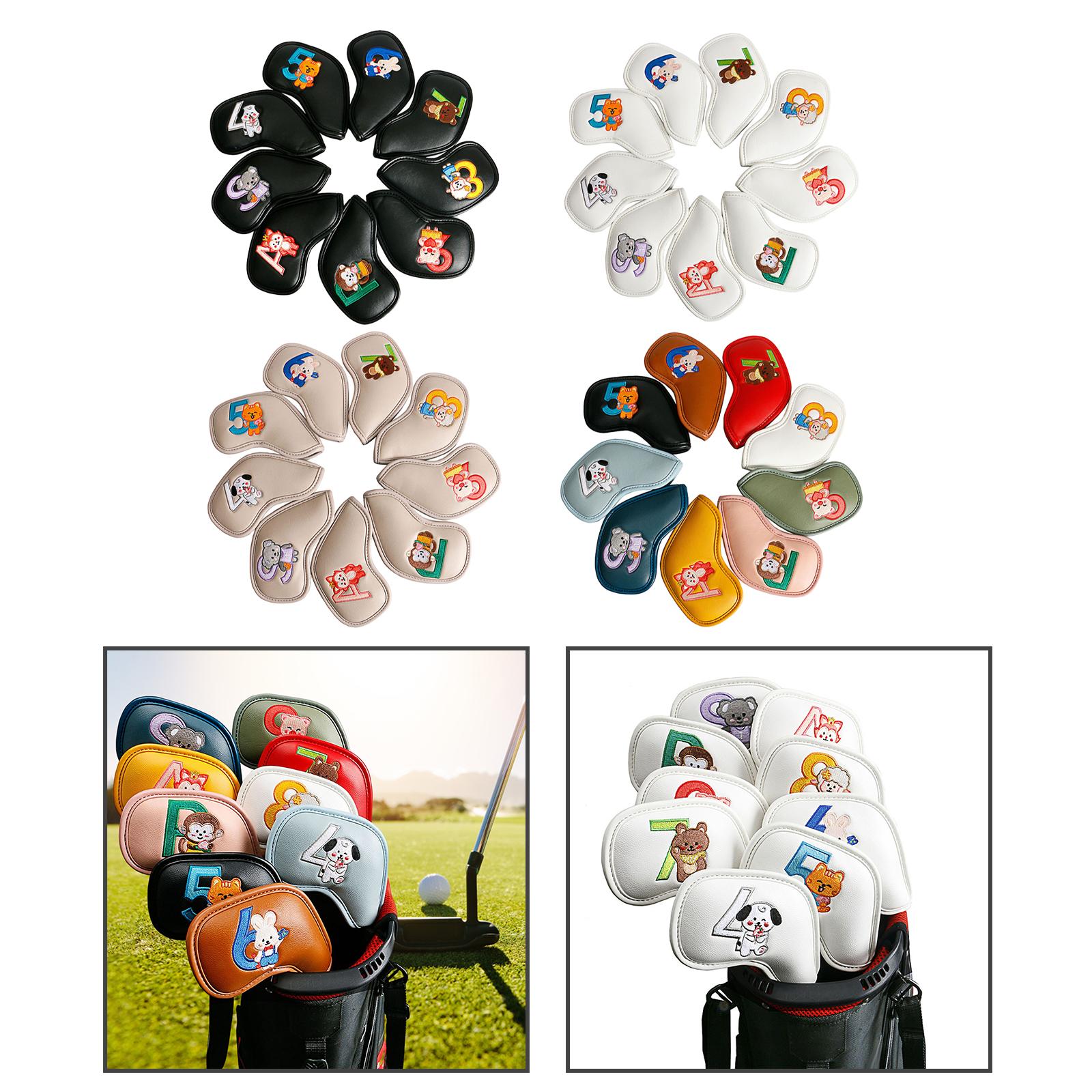 Набор чехлов для головок клюше – обзор и цена Golf Equipment Kit