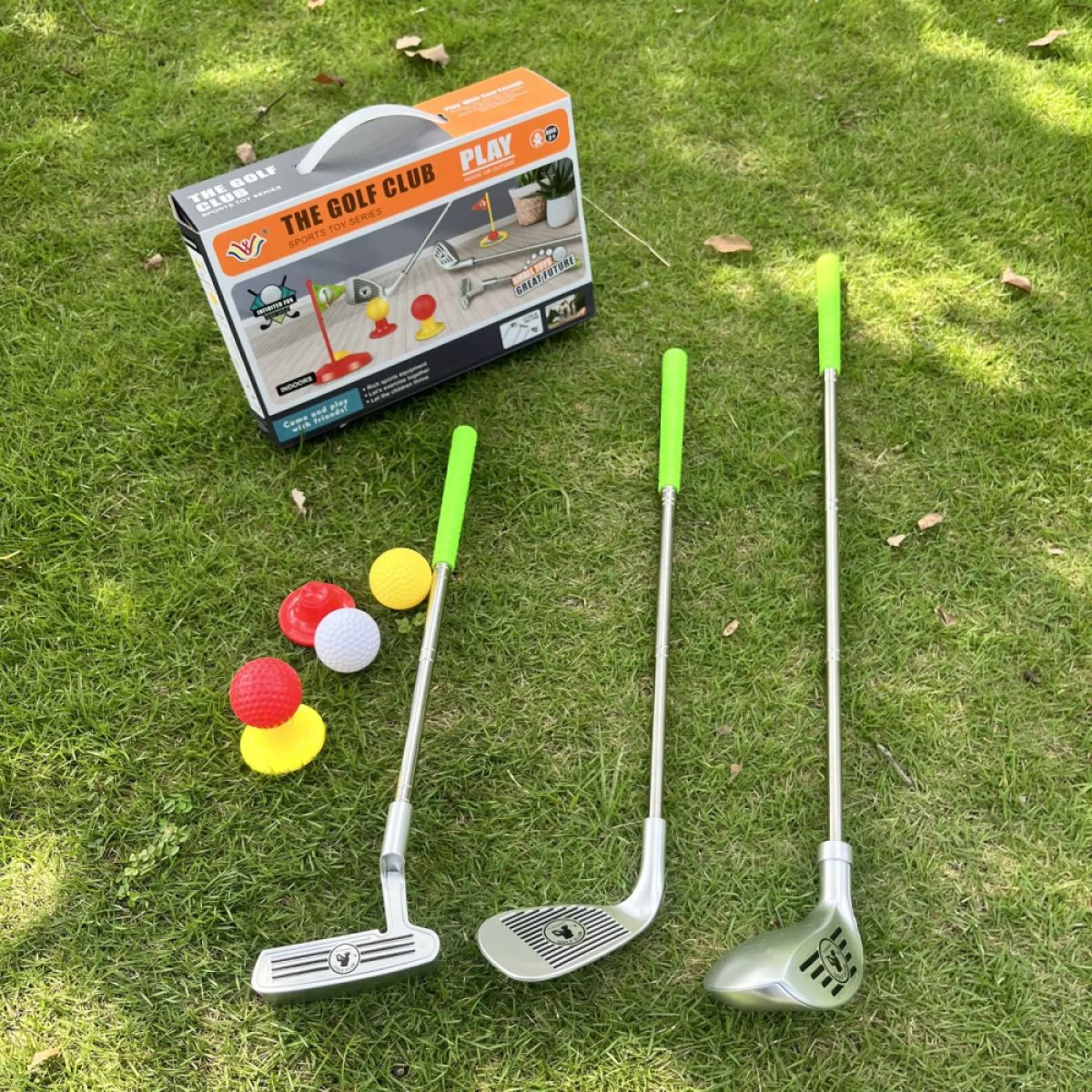 1 комплект, детский набор клюш – обзор и цена Golf Equipment Kit