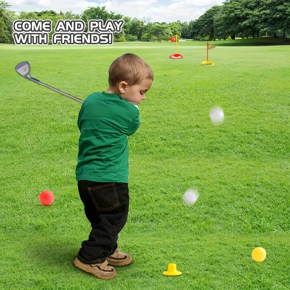 1 комплект, детский набор клюш – обзор и цена Golf Equipment Kit
