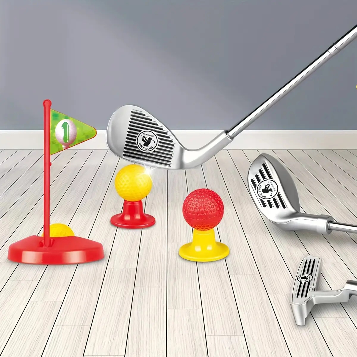 1 комплект, детский набор клюш – обзор и цена Golf Equipment Kit
