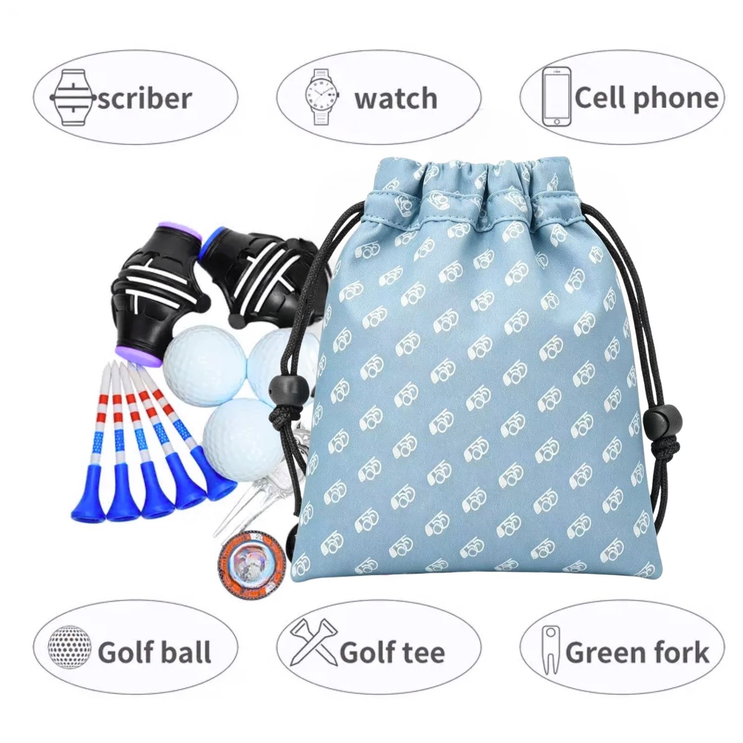 Минималистичная синяя сумка дл – обзор и цена Golf Equipment Rack